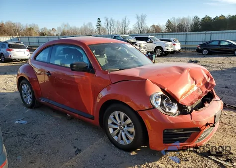 2018 Volkswagen Beetle S from USA, damaged, VIN 3VWFD7AT4JM709137